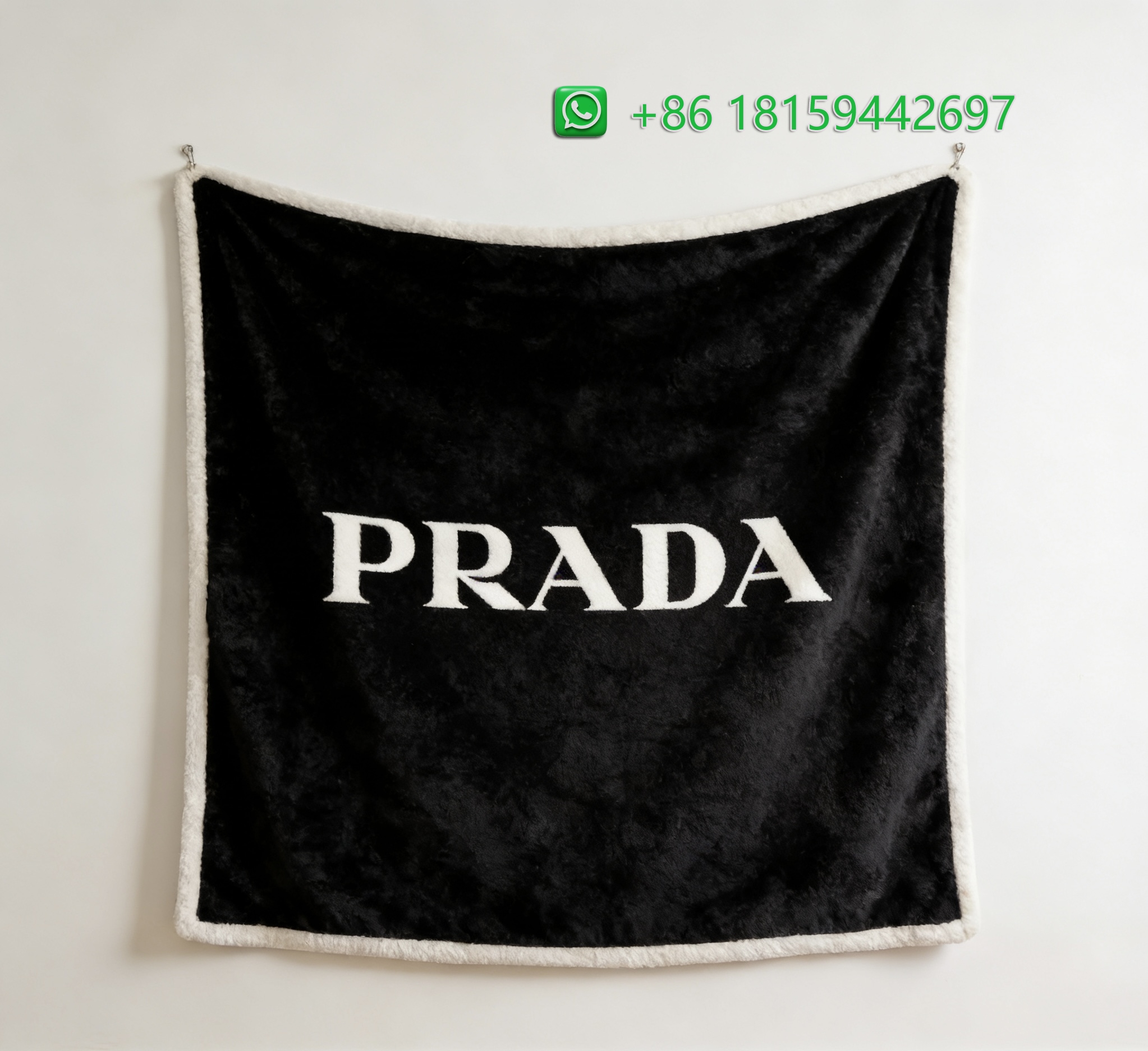 Prada Throw Blankets